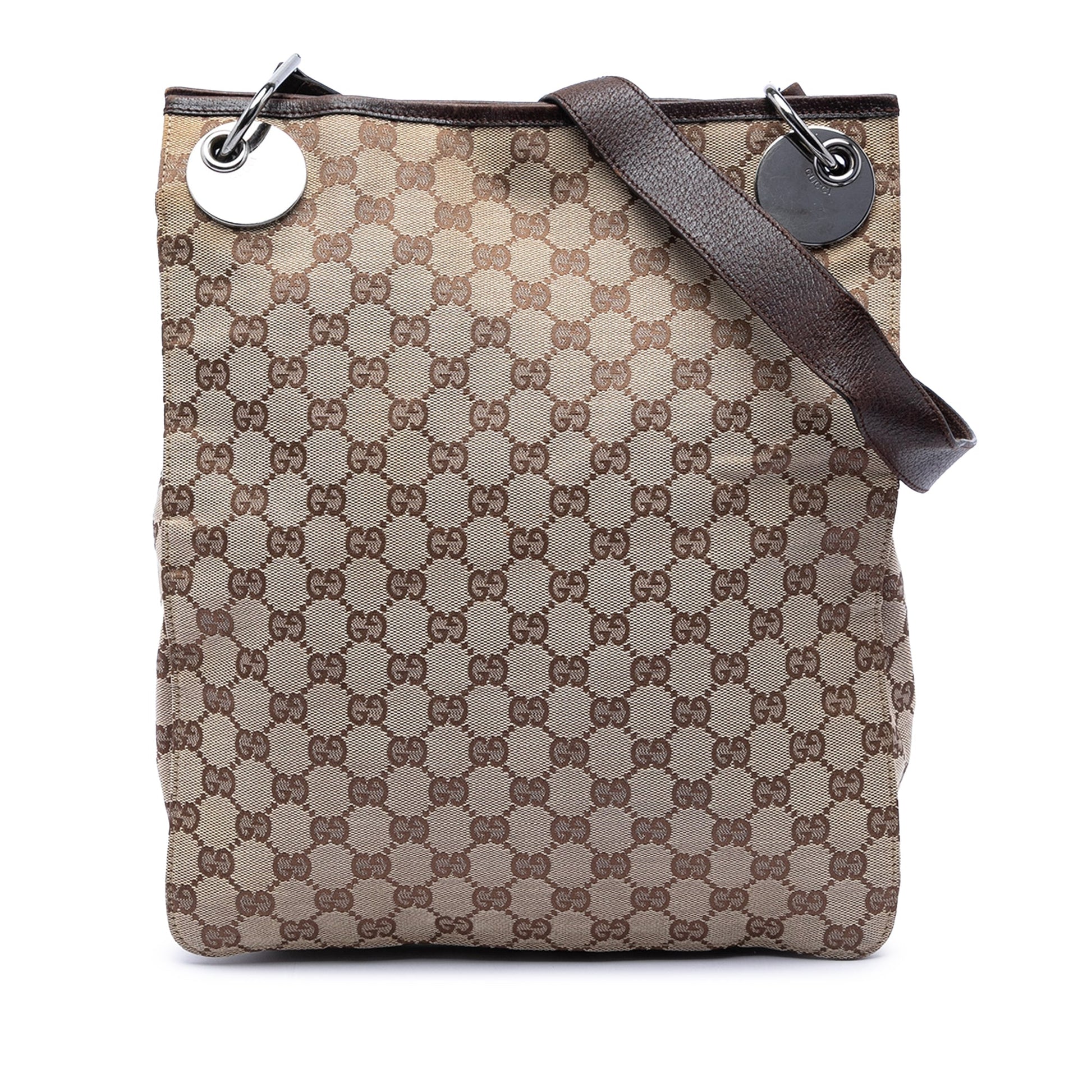 Gucci GG Canvas Eclipse Crossbody