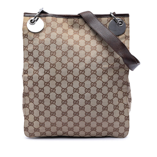 Gucci GG Canvas Eclipse Crossbody
