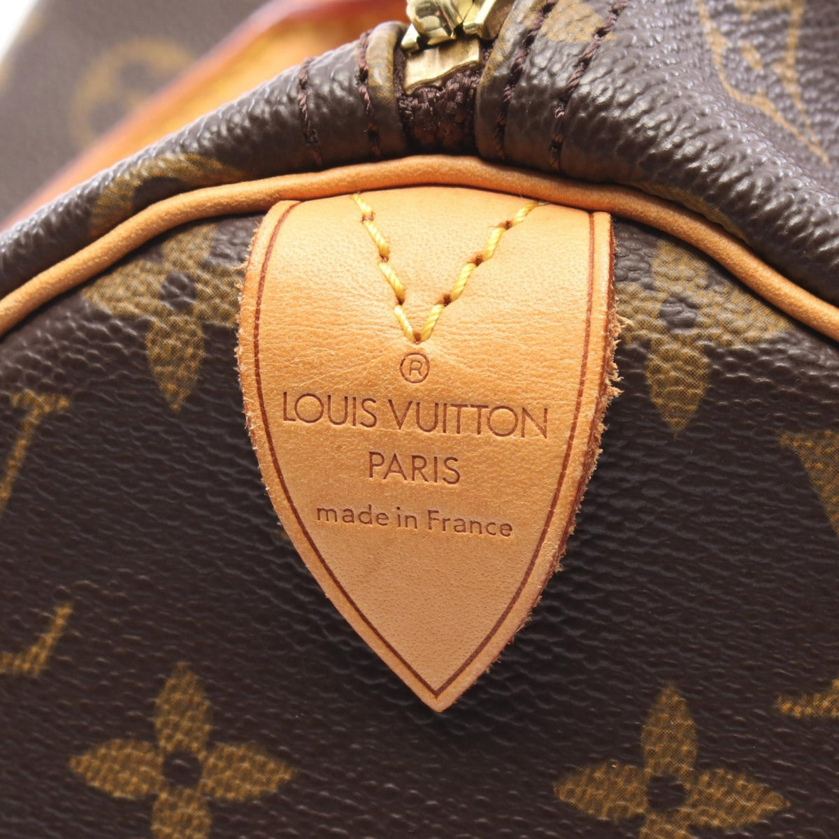 Louis Vuitton Monogram Speedy 30