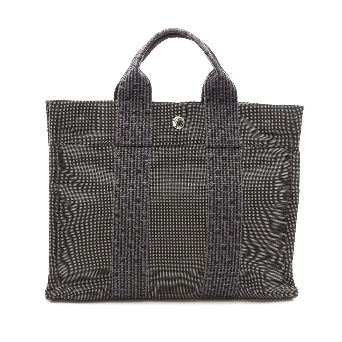 Hermès Canvas Herline PM — Gray