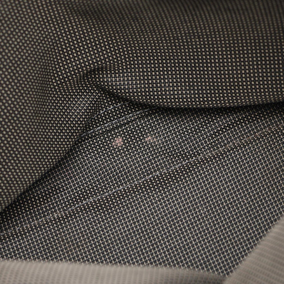 Hermès Canvas Herline PM — Gray