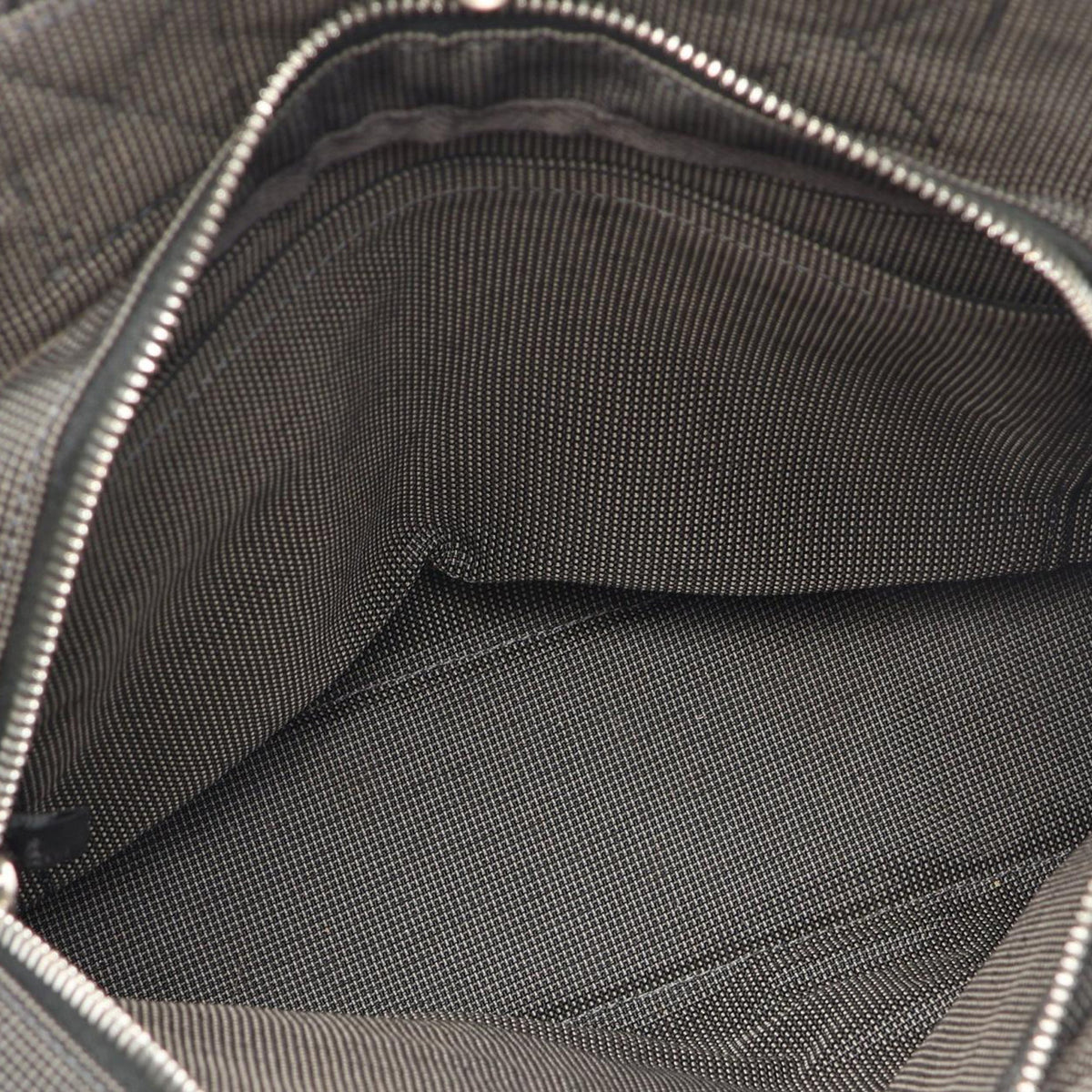 Hermès Canvas Herline PM — Gray