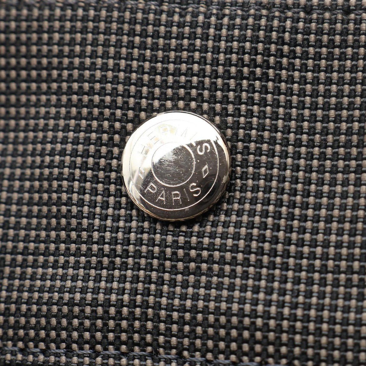 Hermès Canvas Herline PM — Gray
