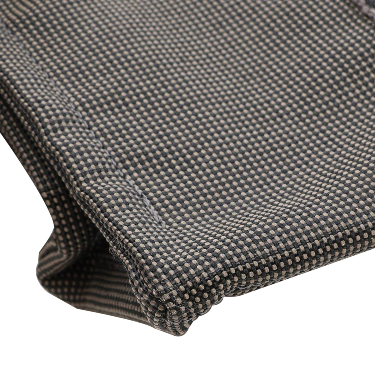 Hermès Canvas Herline PM — Gray