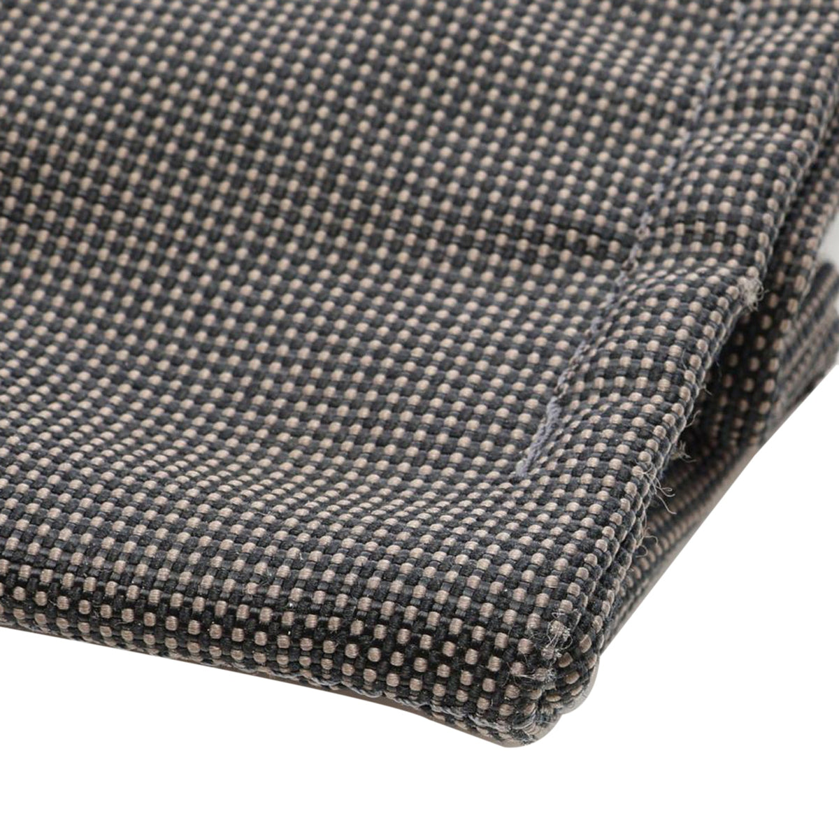 Hermès Canvas Herline PM — Gray