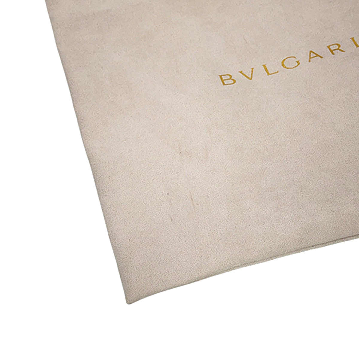 Bvlgari Mini Embossed Leather Logo Infinitum Satchel
