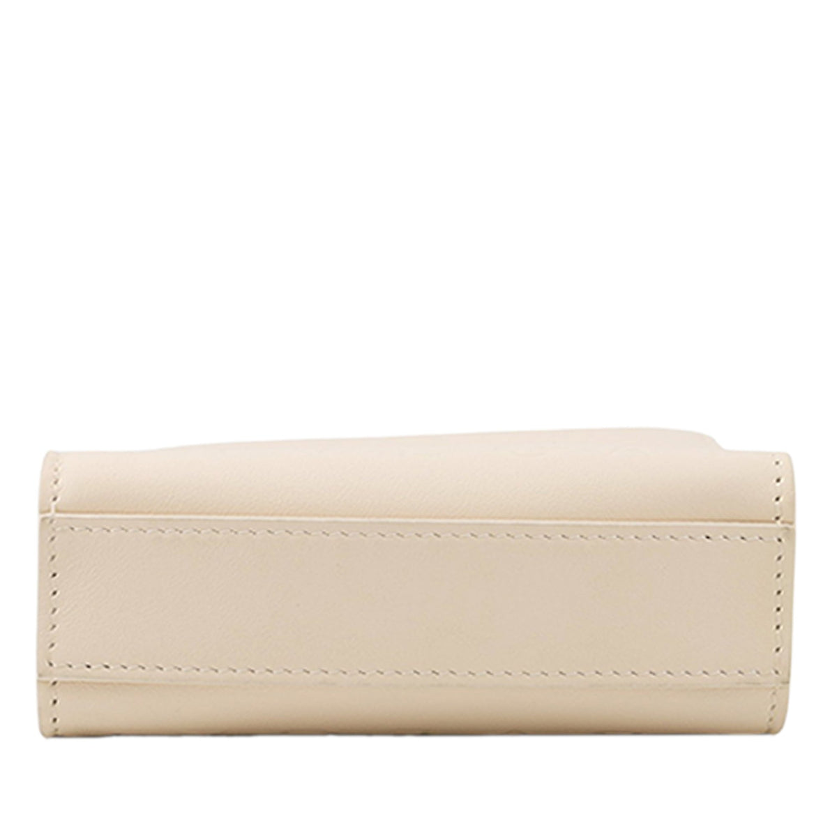Bvlgari Mini Embossed Leather Logo Infinitum Satchel