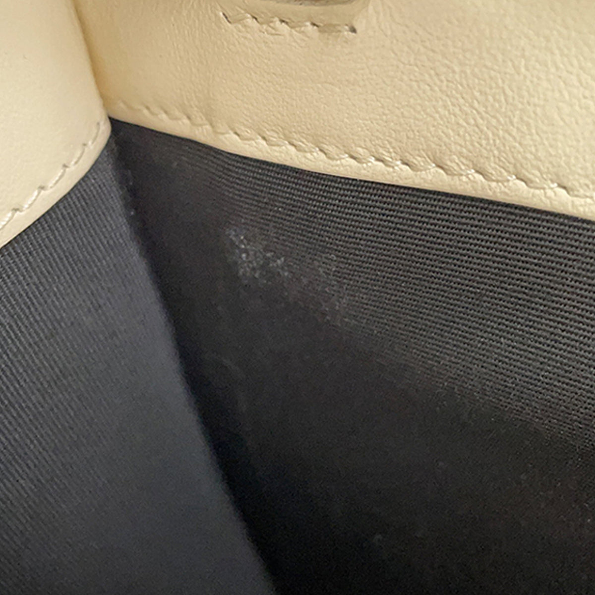 Bvlgari Mini Embossed Leather Logo Infinitum Satchel