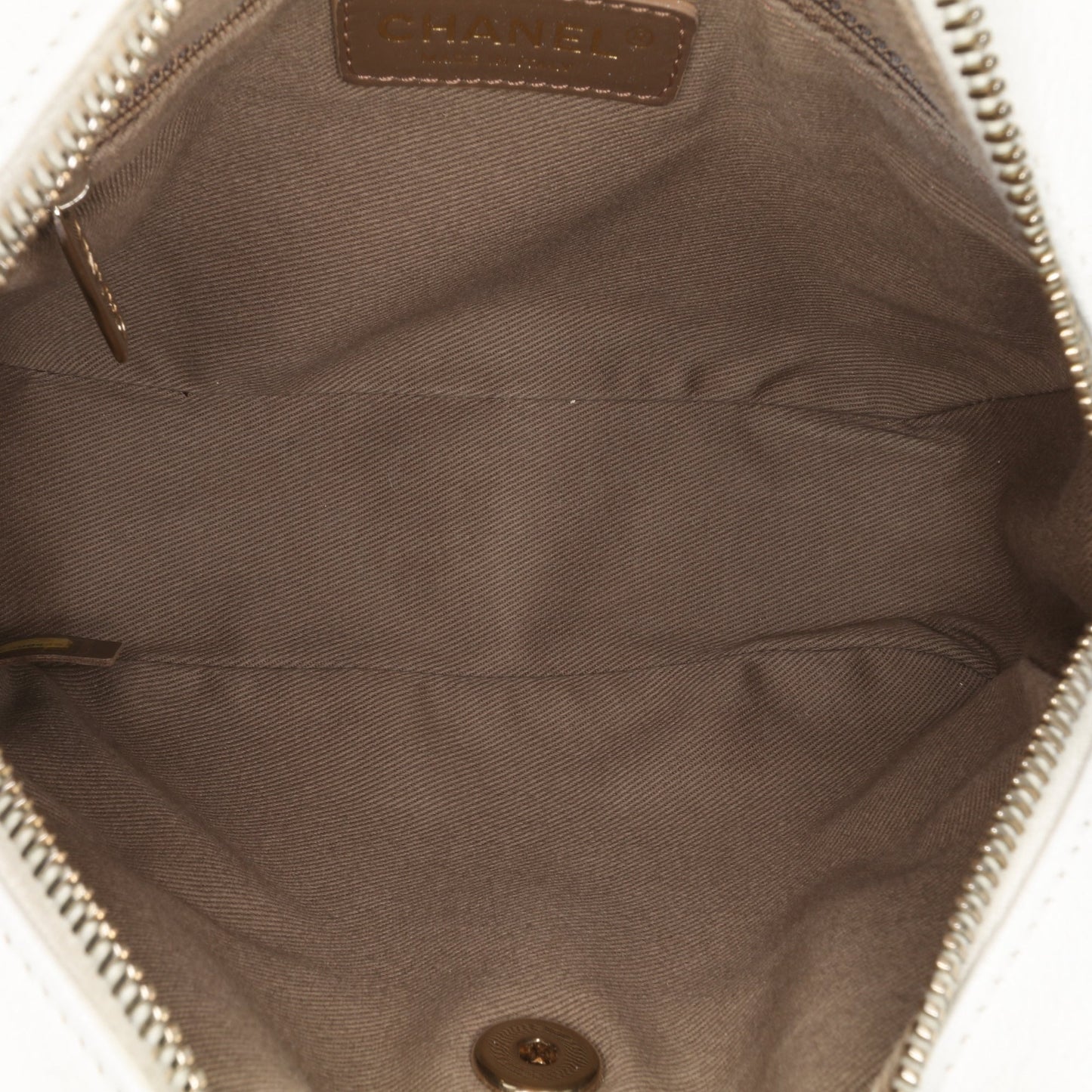 Chanel Medium Quilted Goatskin Casual Trip Camera Bag