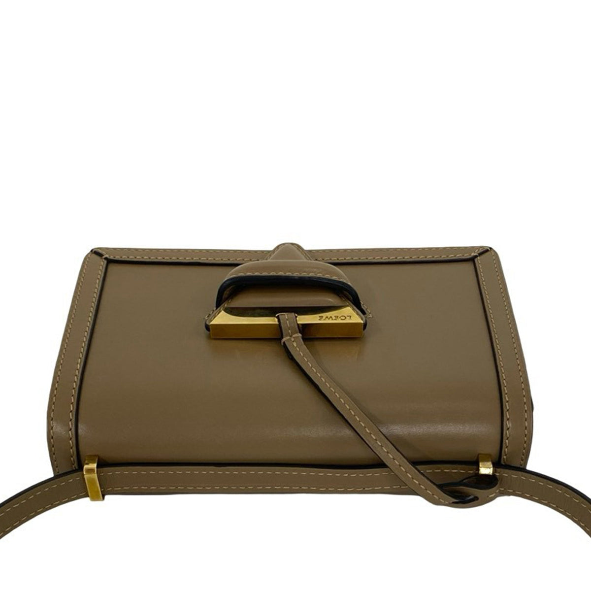 LOEWE Small Leather Barcelona Crossbody