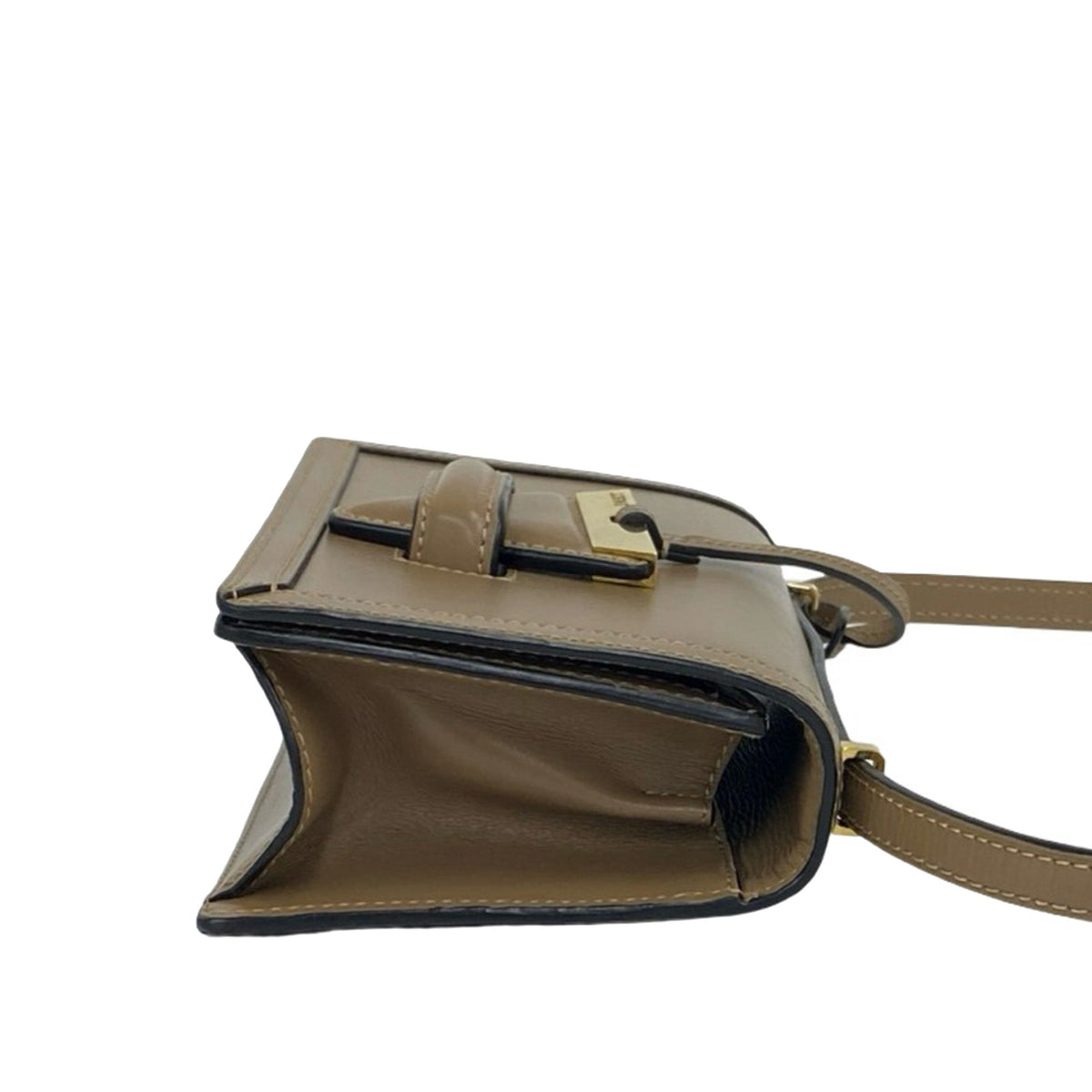 LOEWE Small Leather Barcelona Crossbody