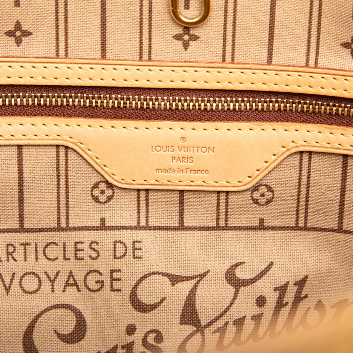 Louis Vuitton Monogram Neverfull MM