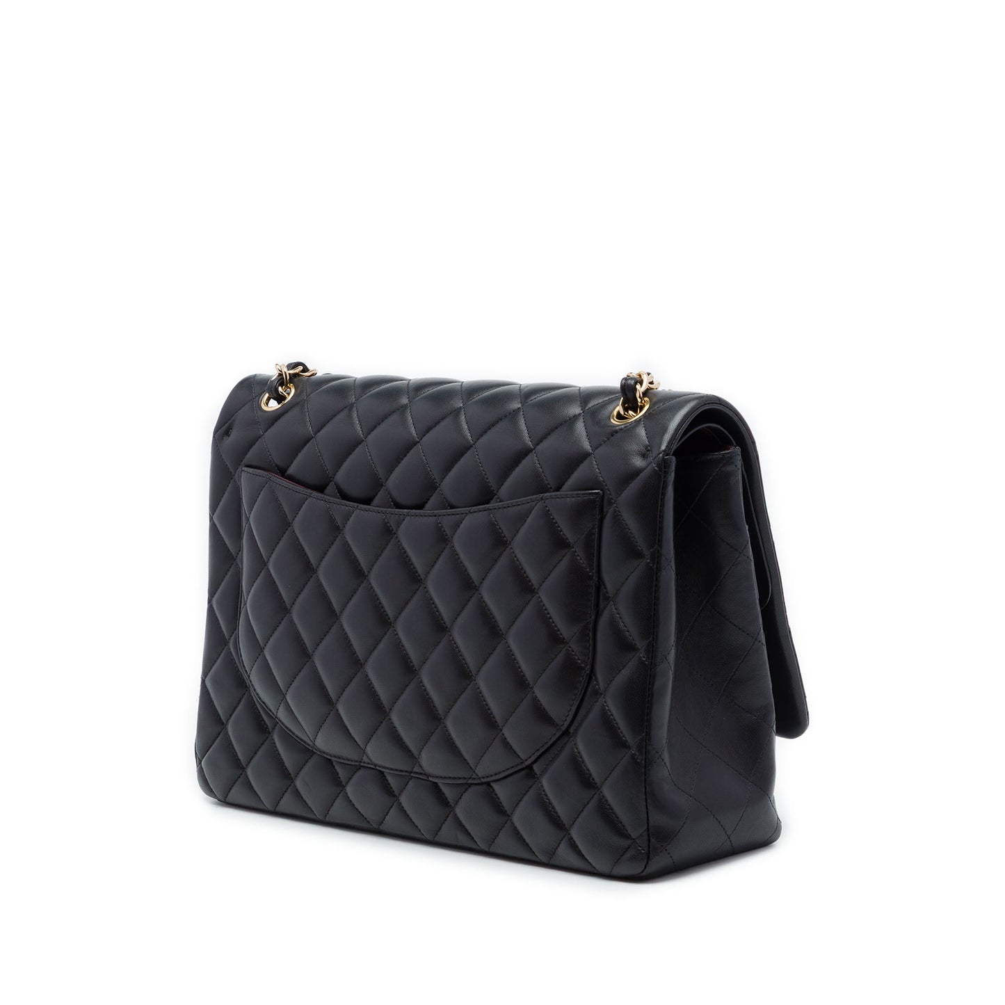 Chanel Maxi Classic Lambskin Double Flap