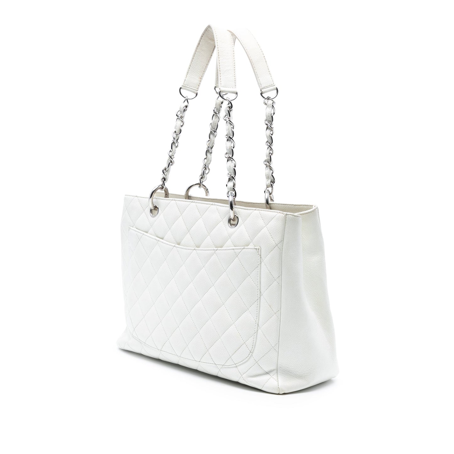 Chanel Caviar Grand Shopping Tote