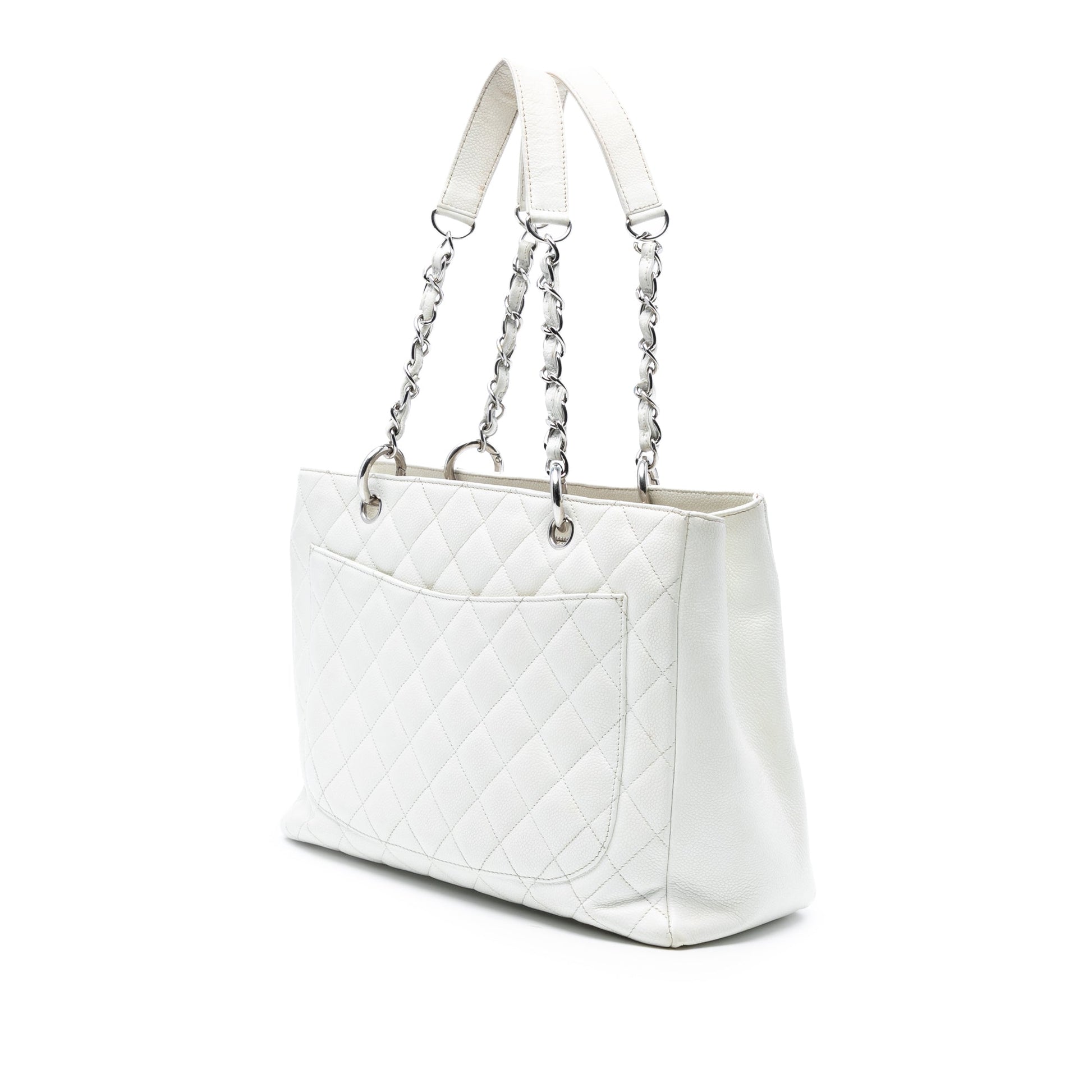Chanel Caviar Grand Shopping Tote