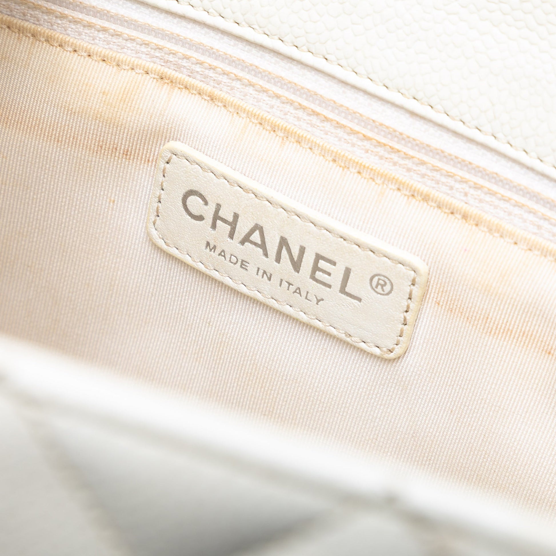 Chanel Caviar Grand Shopping Tote