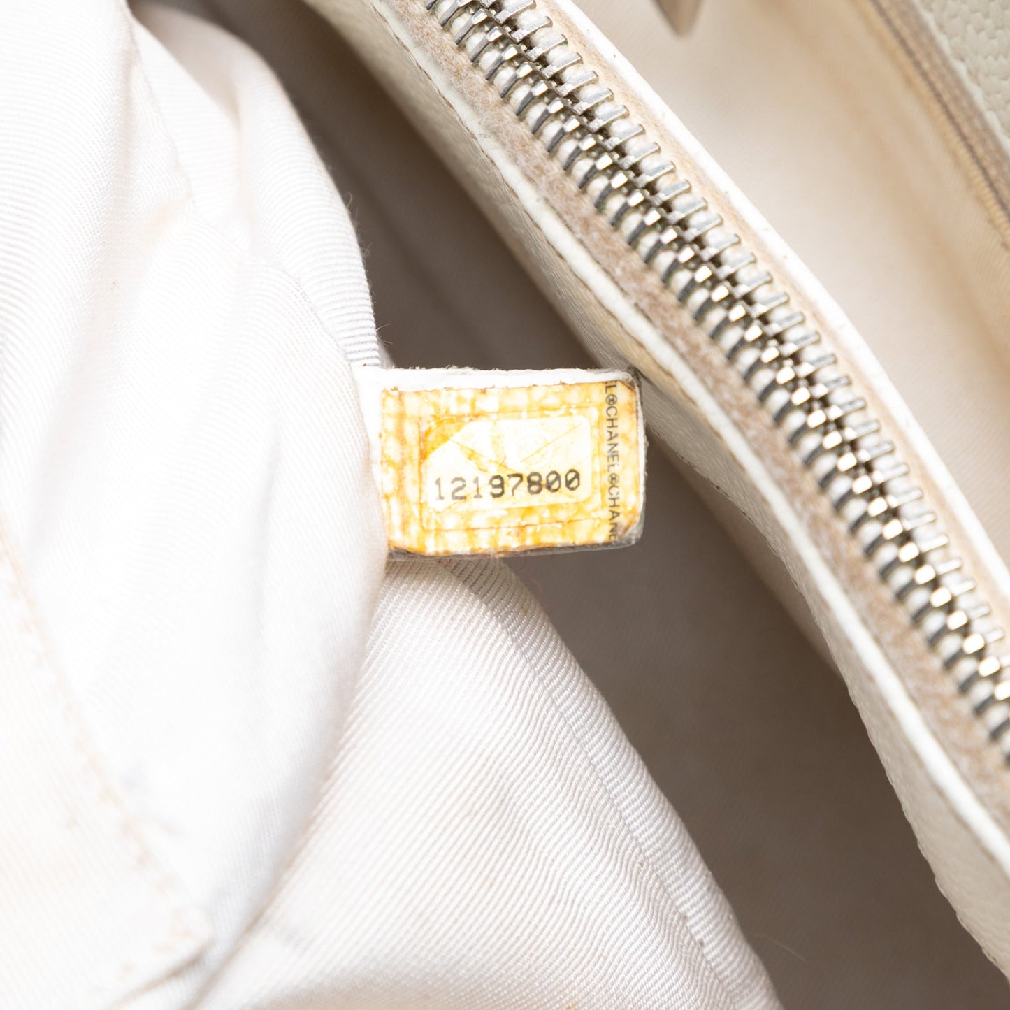 Chanel Caviar Grand Shopping Tote