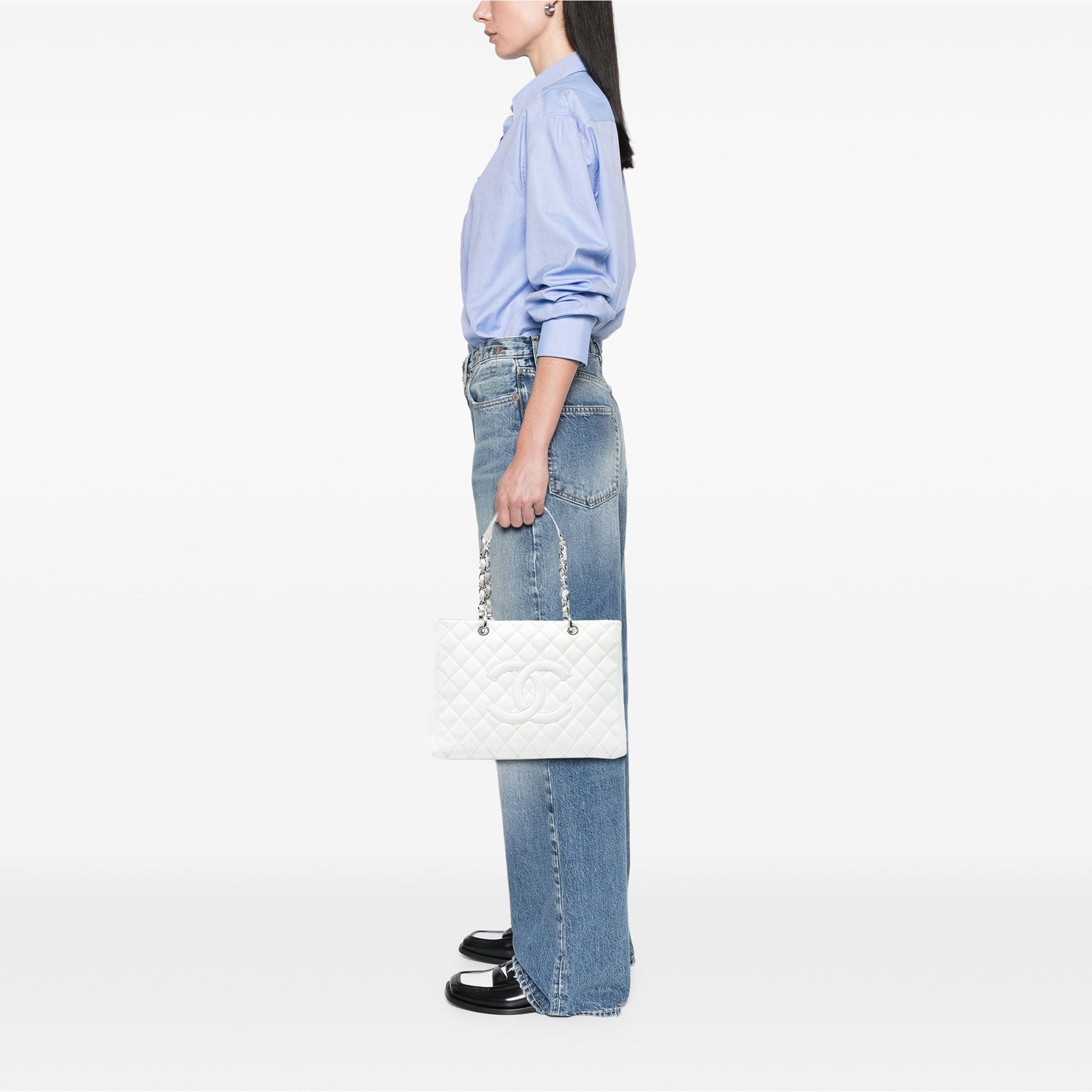 Chanel Caviar Grand Shopping Tote