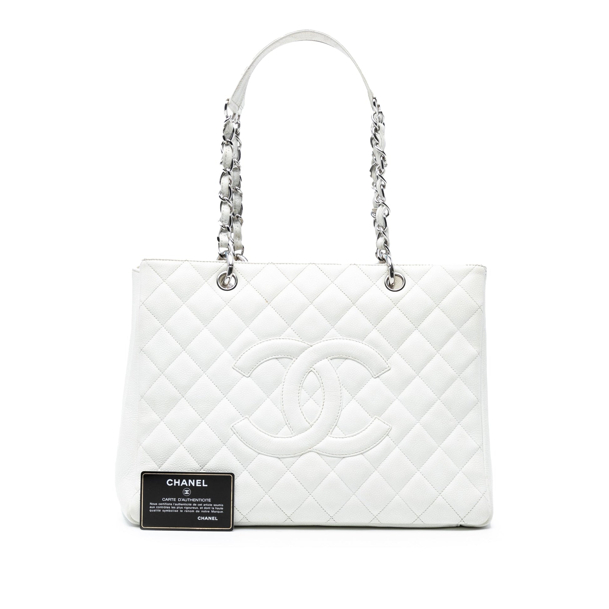 Chanel Caviar Grand Shopping Tote