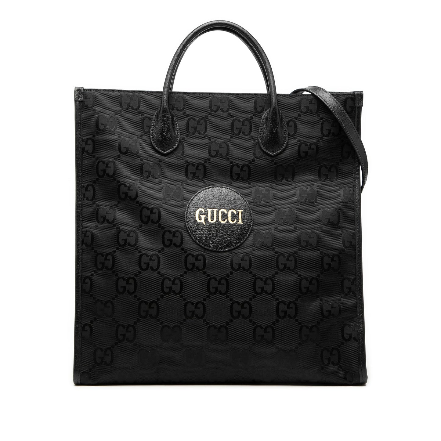 Gucci Medium GG Nylon Off the Grid Convertible Tote