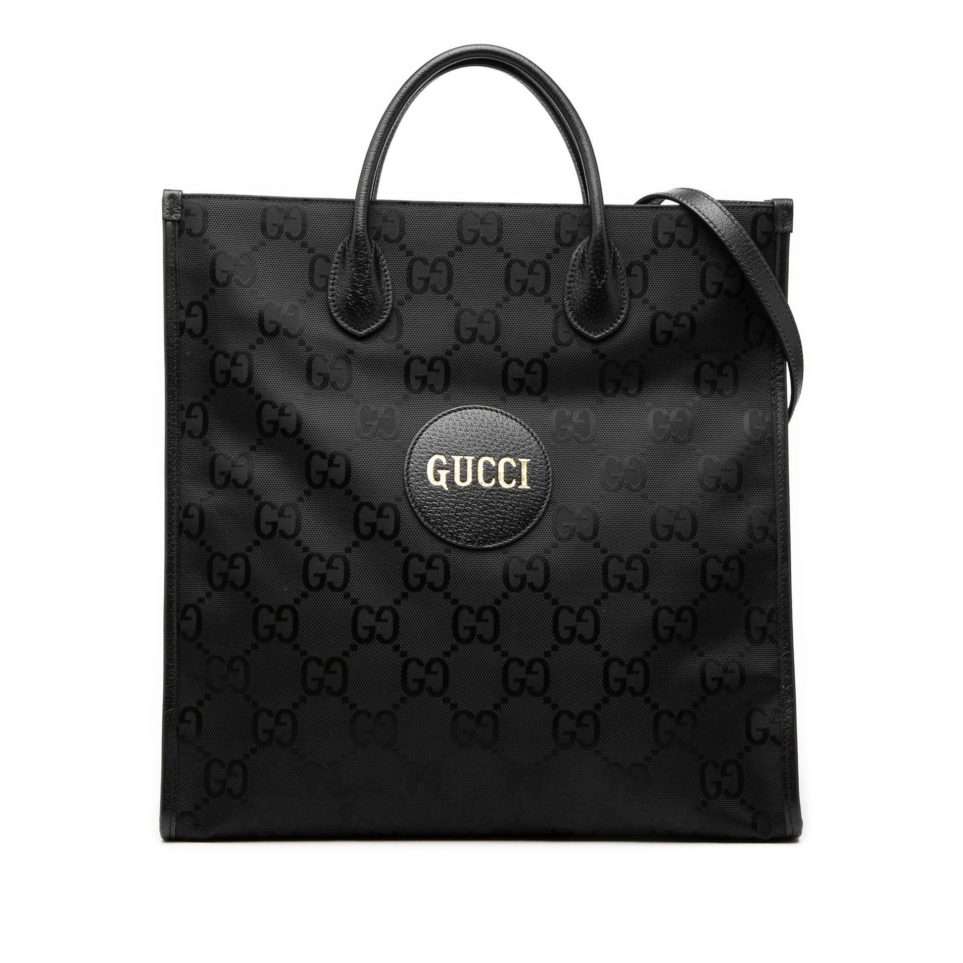 Gucci Medium GG Nylon Off the Grid Convertible Tote