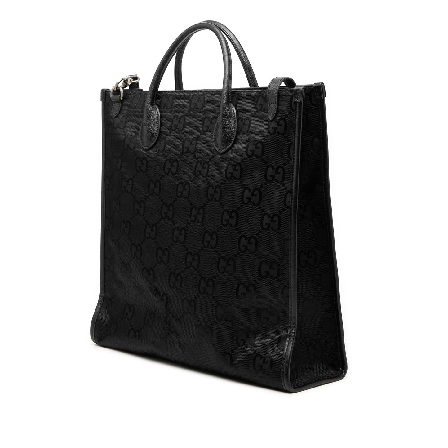 Gucci Medium GG Nylon Off the Grid Convertible Tote