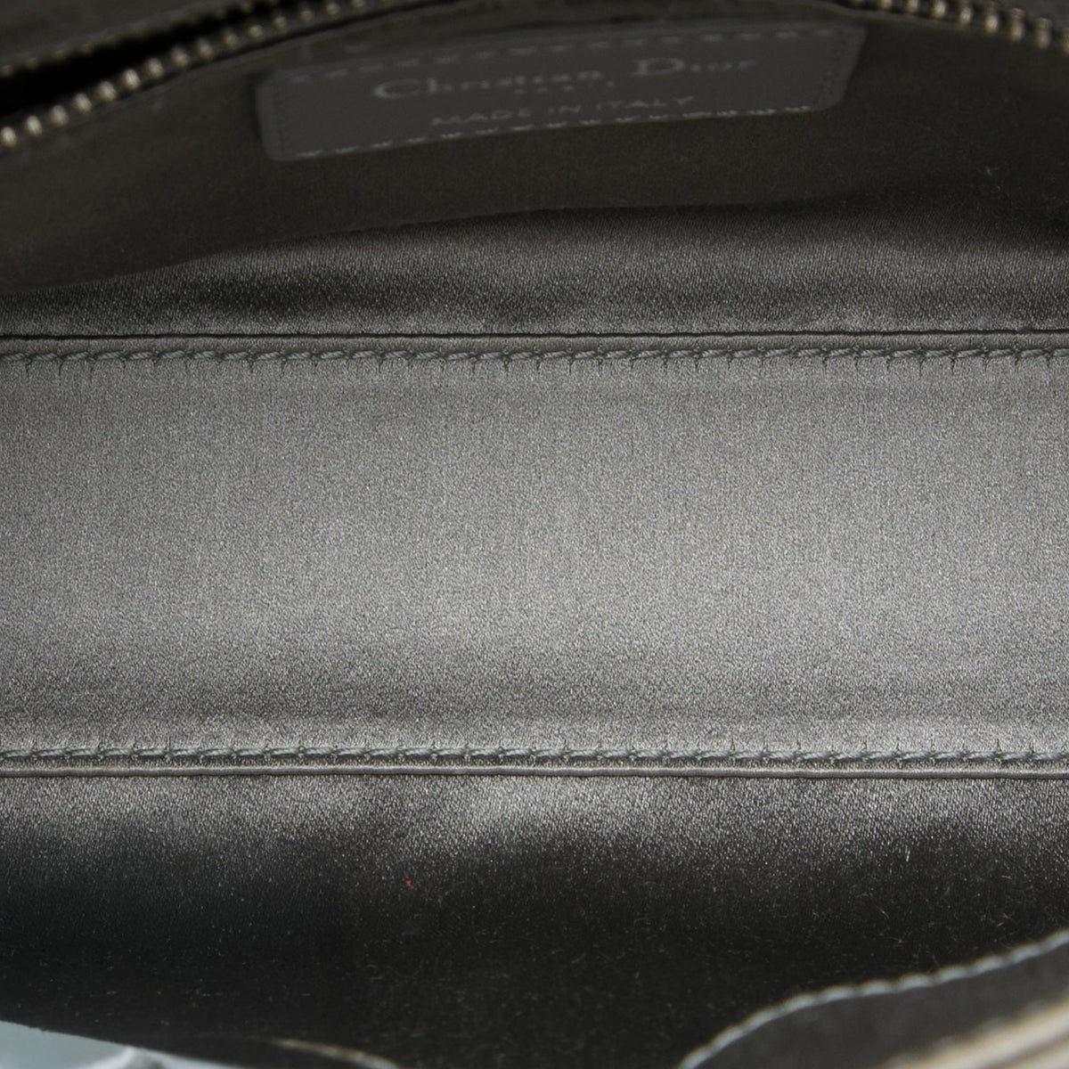 Dior Mini Satin Cannage Crystal Embellished Lady Dior