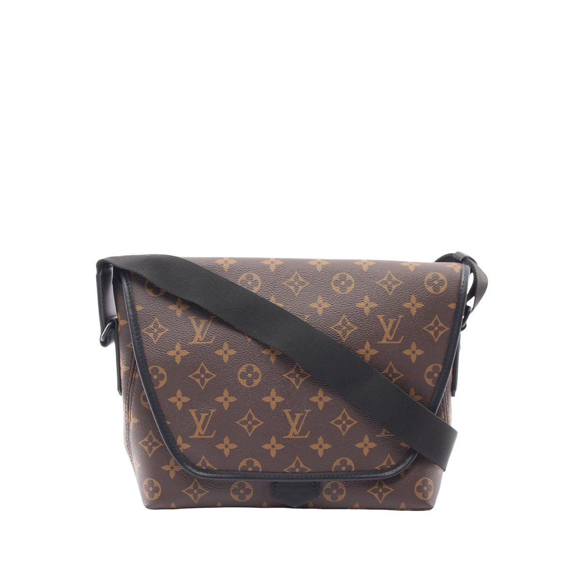 Louis Vuitton Monogram Macassar Magnetic Messenger