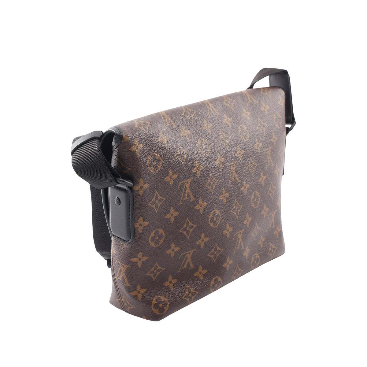 Louis Vuitton Monogram Macassar Magnetic Messenger