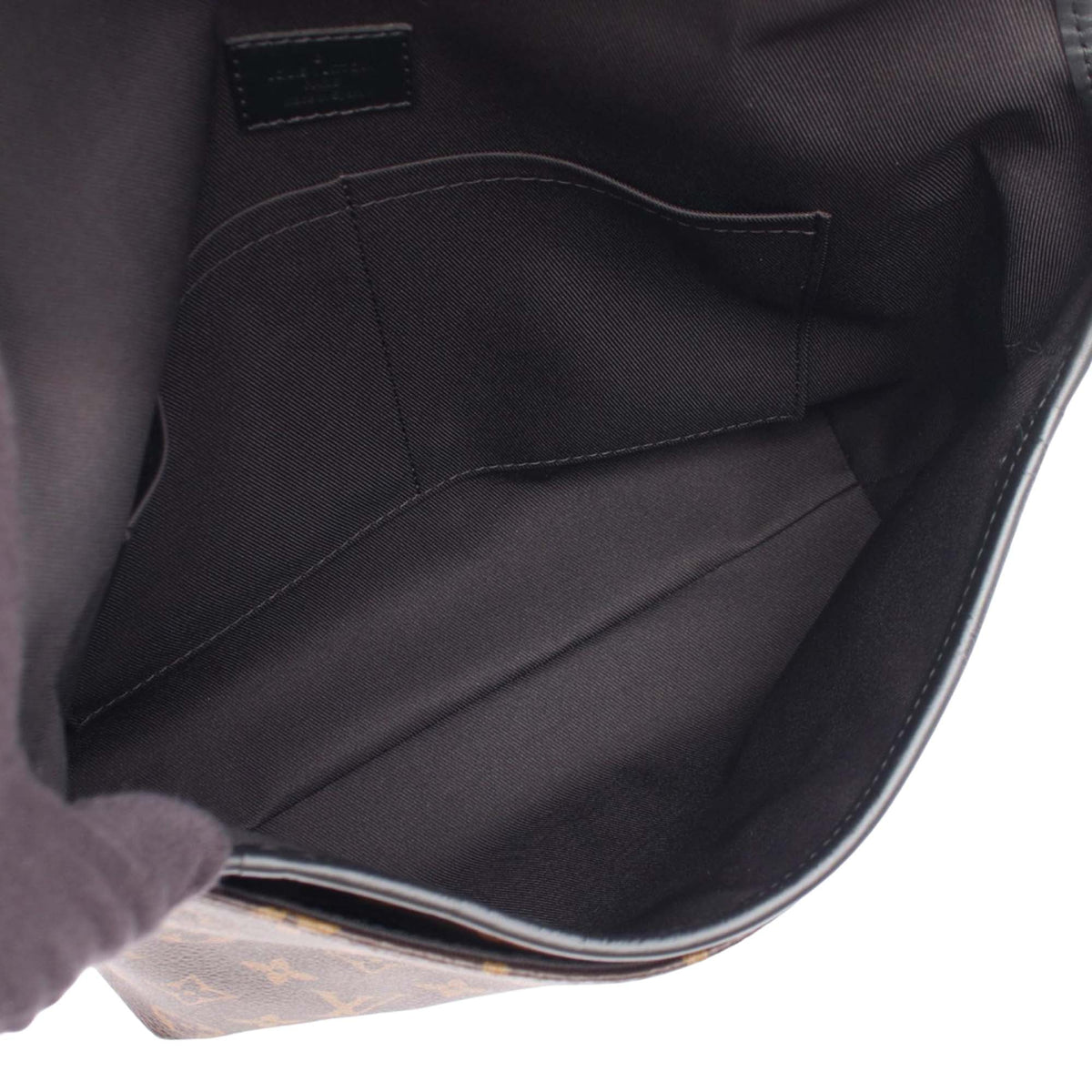 Louis Vuitton Monogram Macassar Magnetic Messenger