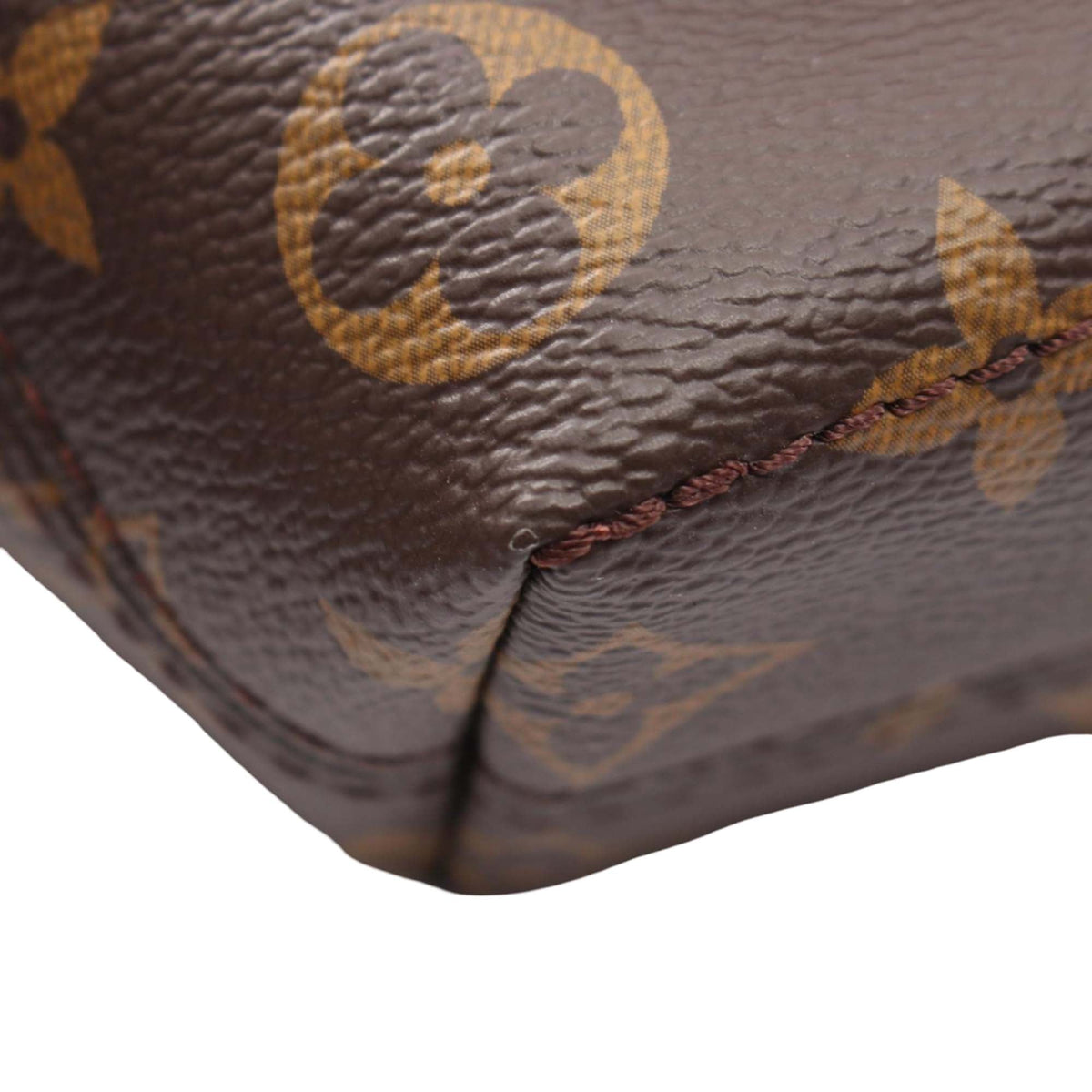 Louis Vuitton Monogram Macassar Magnetic Messenger