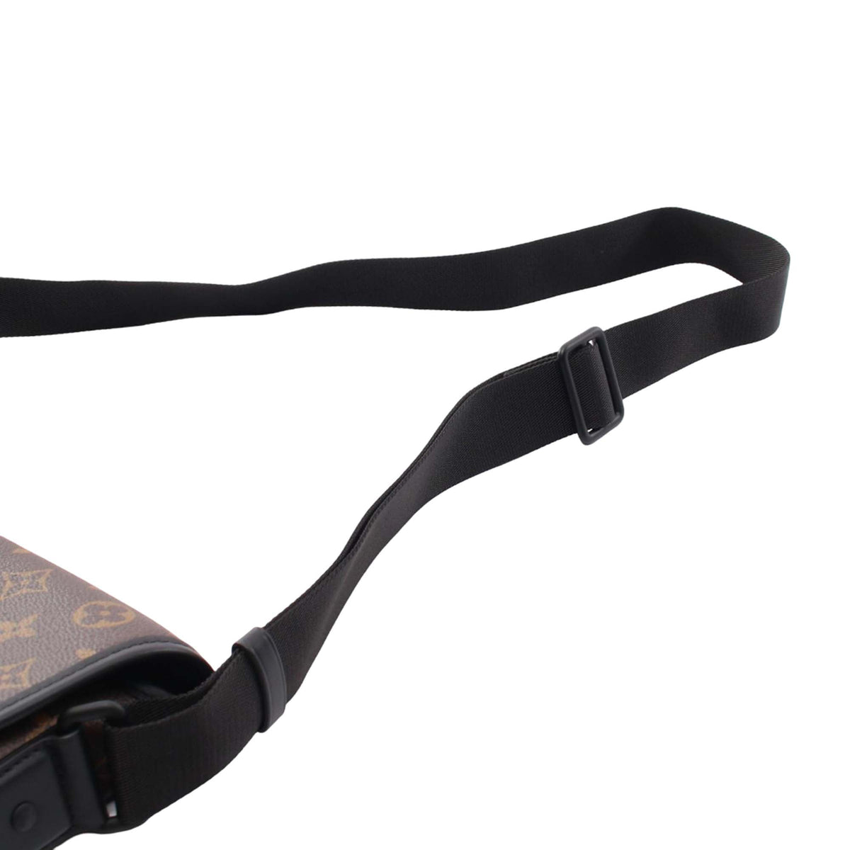 Louis Vuitton Monogram Macassar Magnetic Messenger