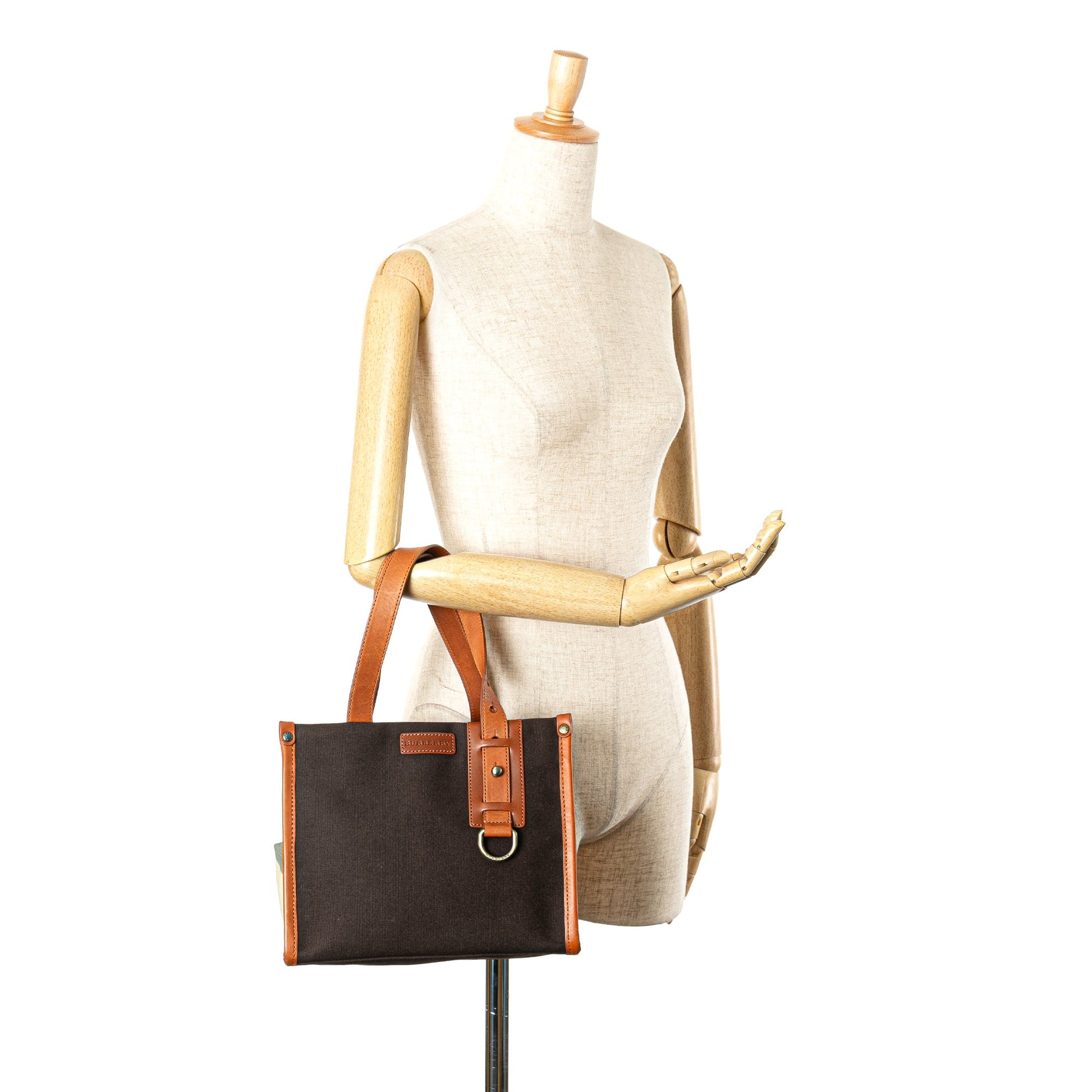 Burberry Canvas Tote