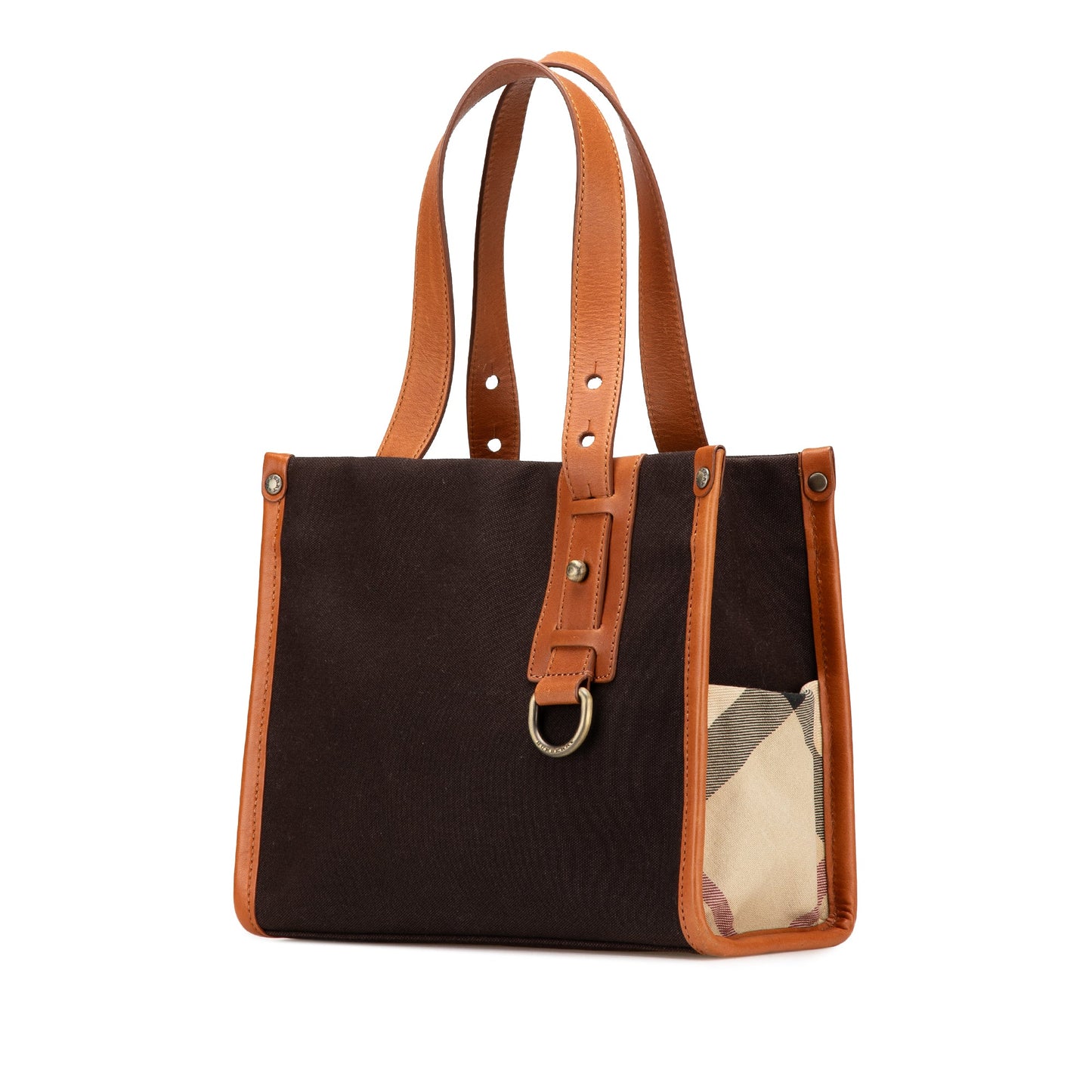 Burberry Canvas Tote
