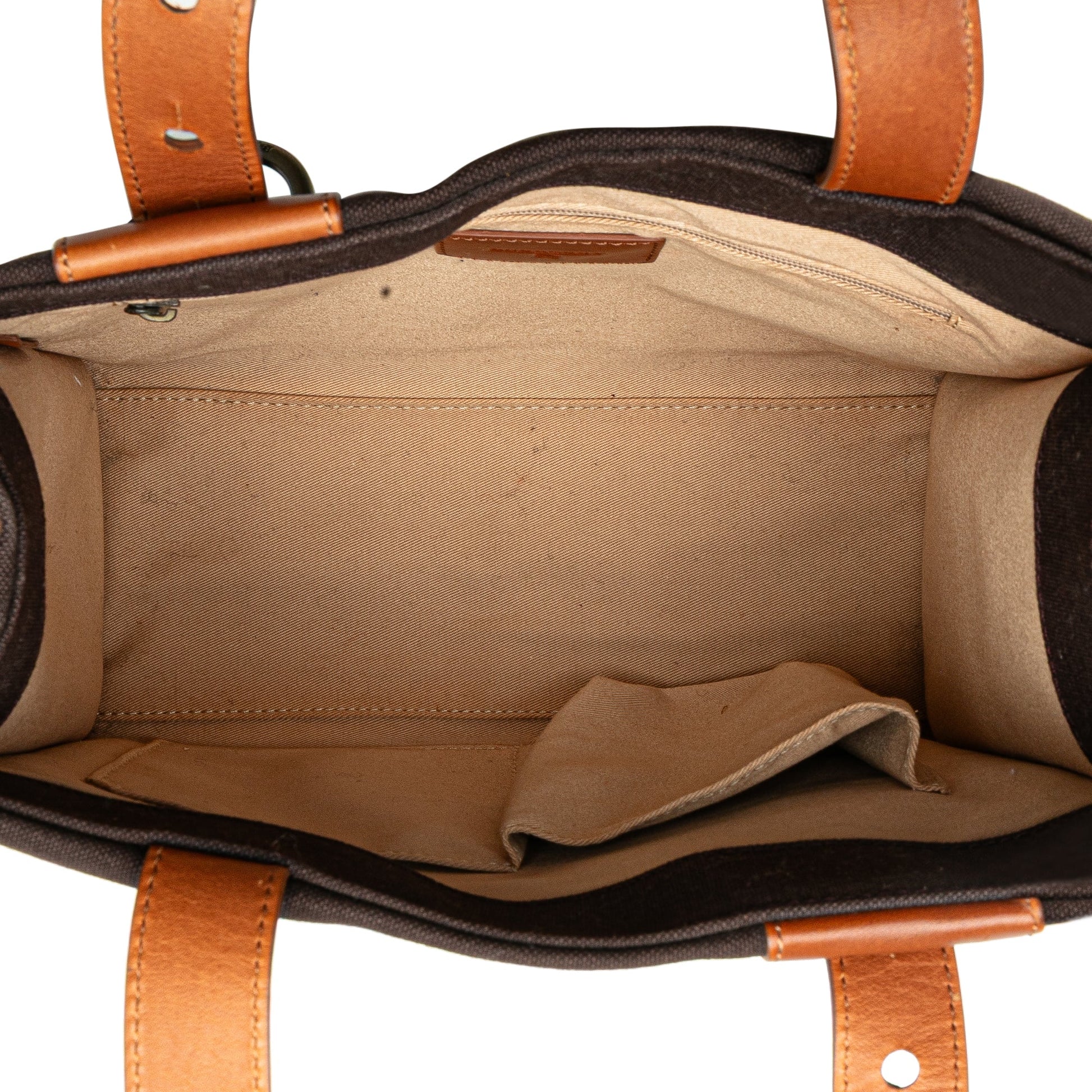 Burberry Canvas Tote