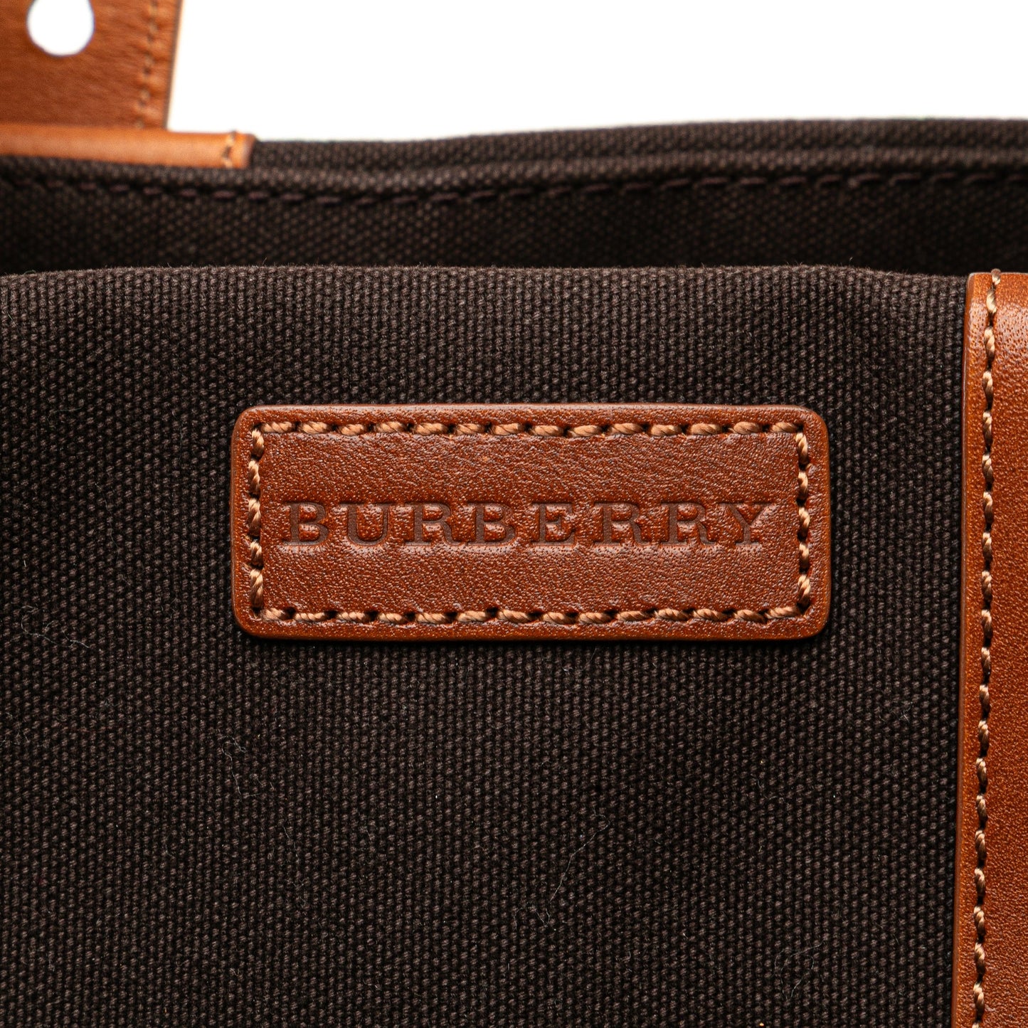 Burberry Canvas Tote