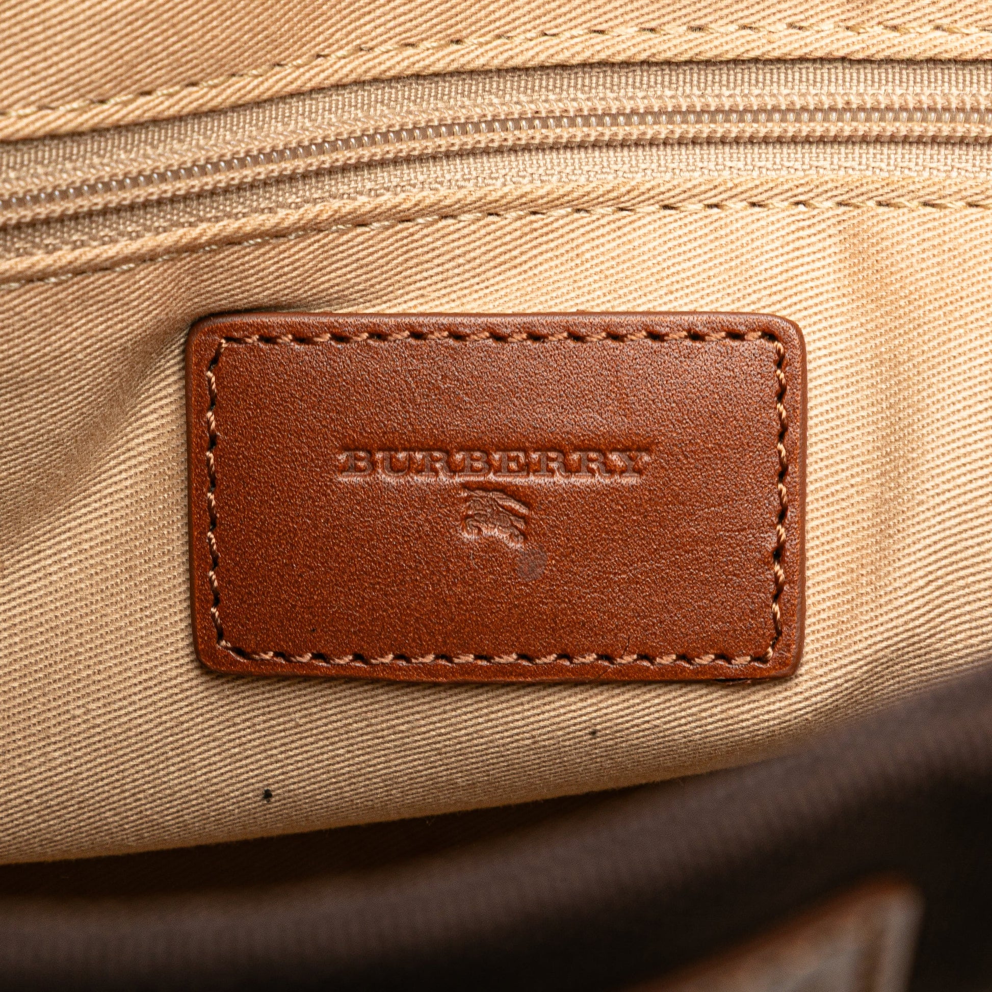 Burberry Canvas Tote