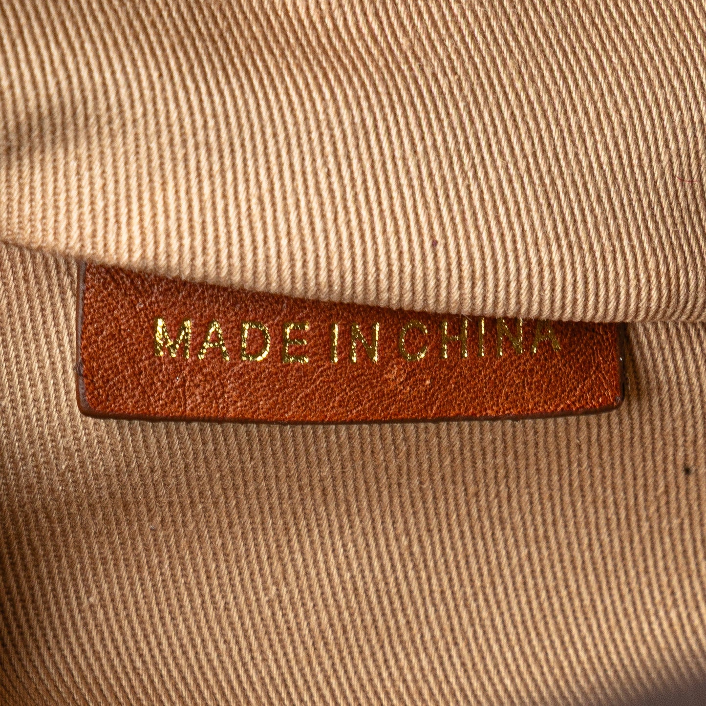 Burberry Canvas Tote