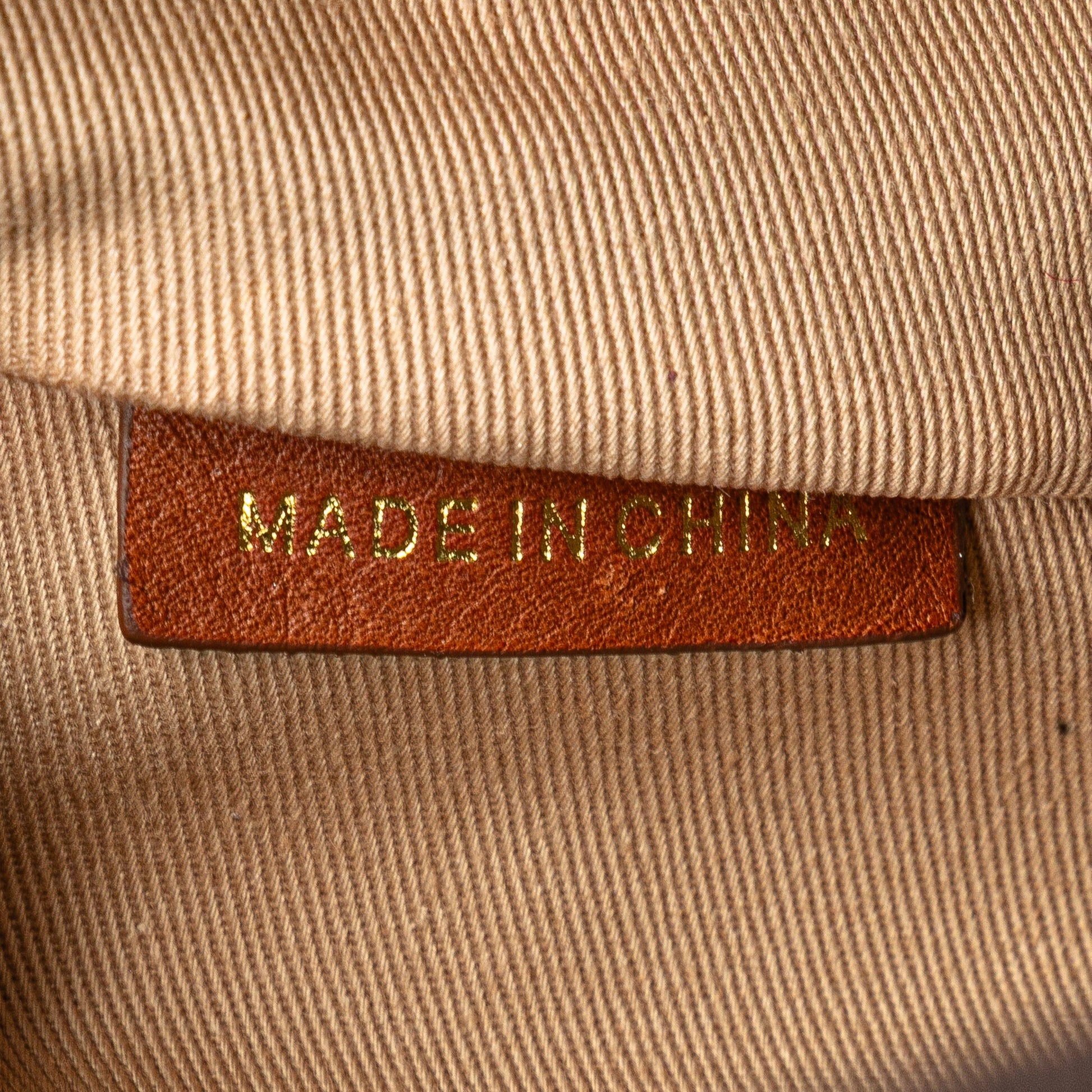 Burberry Canvas Tote