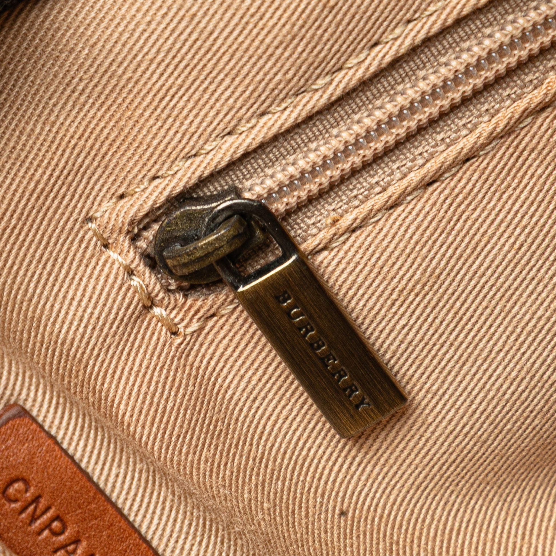 Burberry Canvas Tote