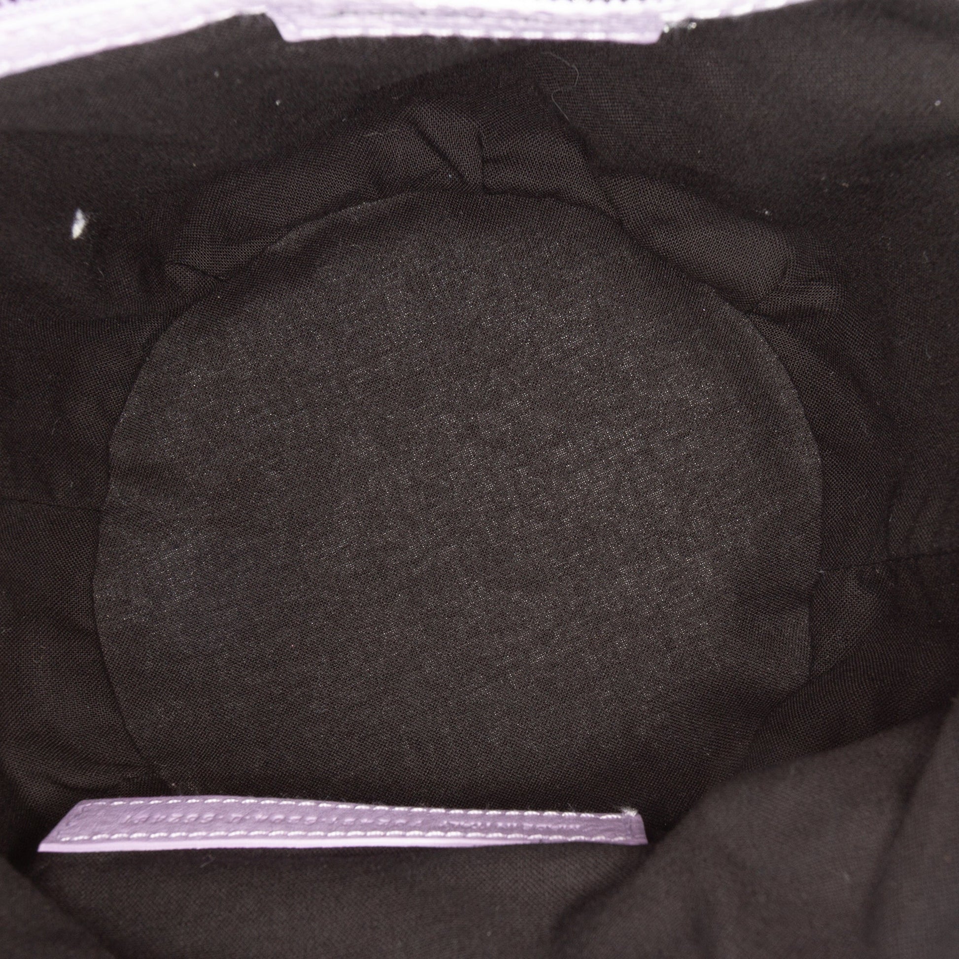 Balenciaga Lambskin Le Cagole Bucket Bag XS