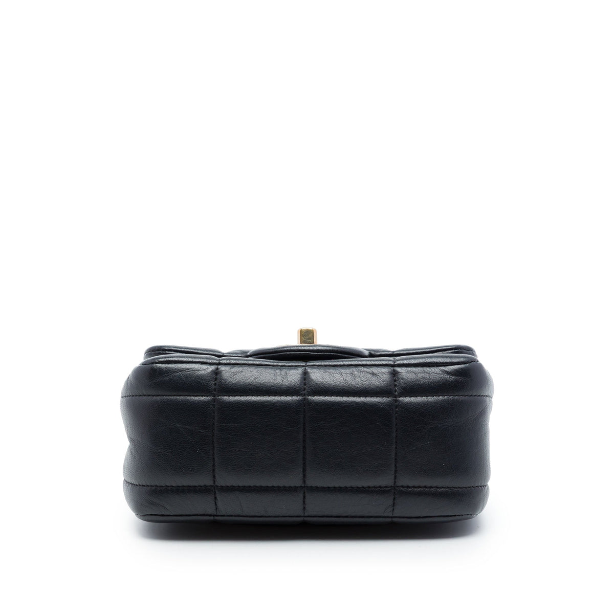 Chanel Mini Quilted Lambskin Resin Crystal Square Monacoco Flap