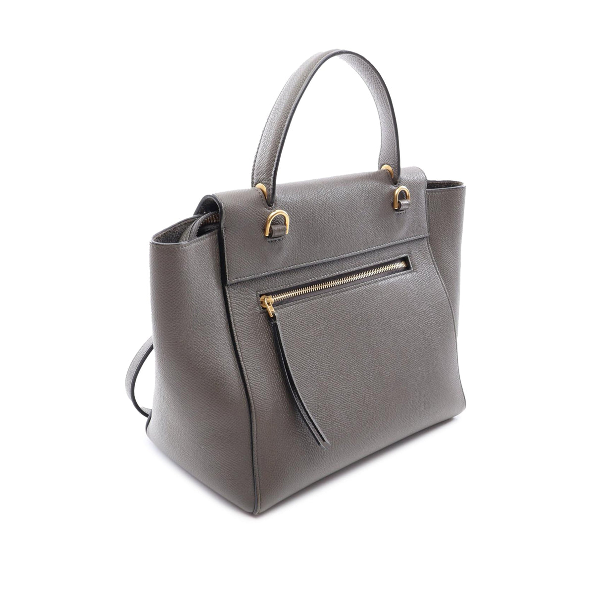 Celine Micro Grained Calfskin Belt Bag