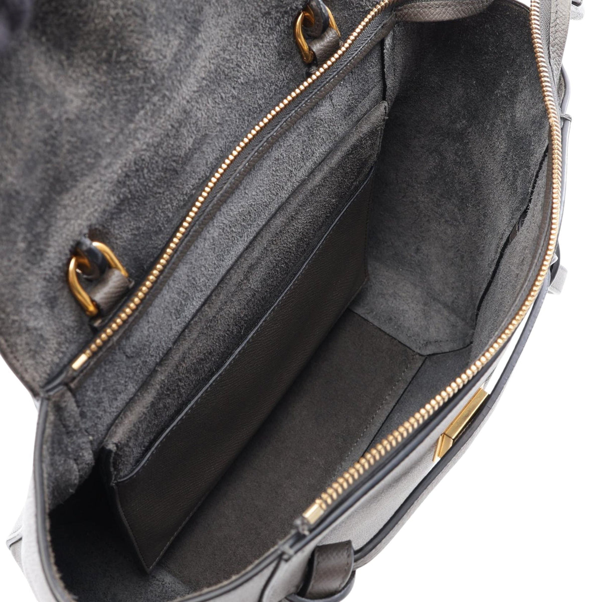 Celine Micro Grained Calfskin Belt Bag