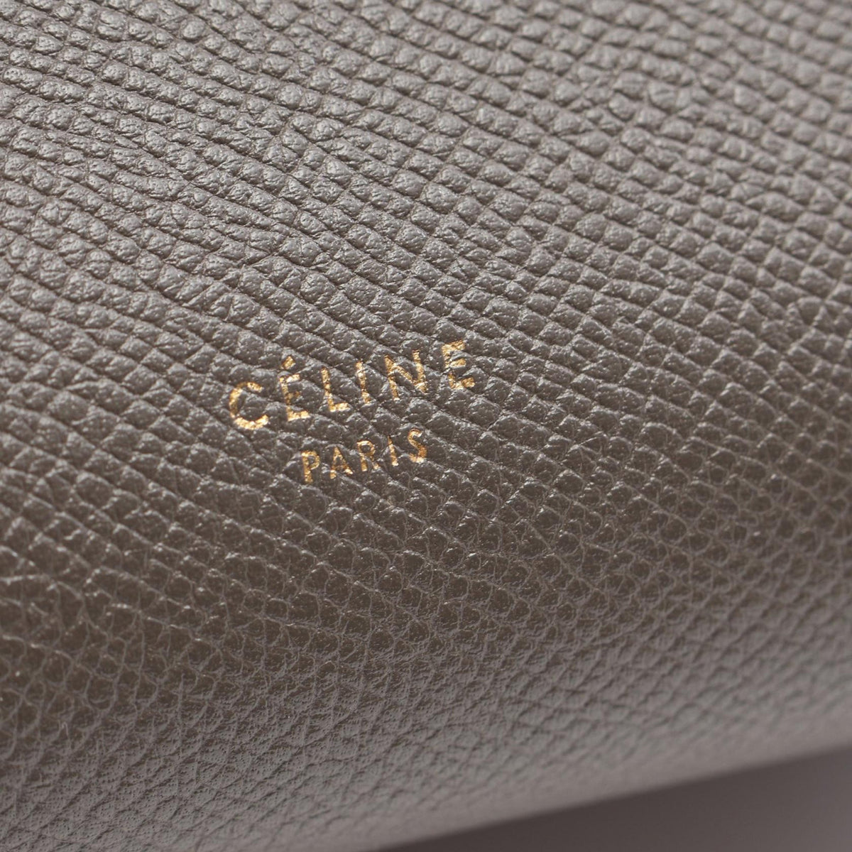 Celine Micro Grained Calfskin Belt Bag