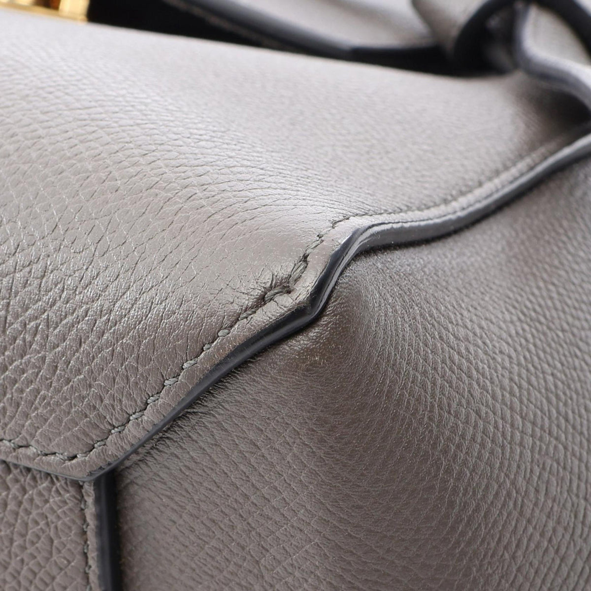 Celine Micro Grained Calfskin Belt Bag