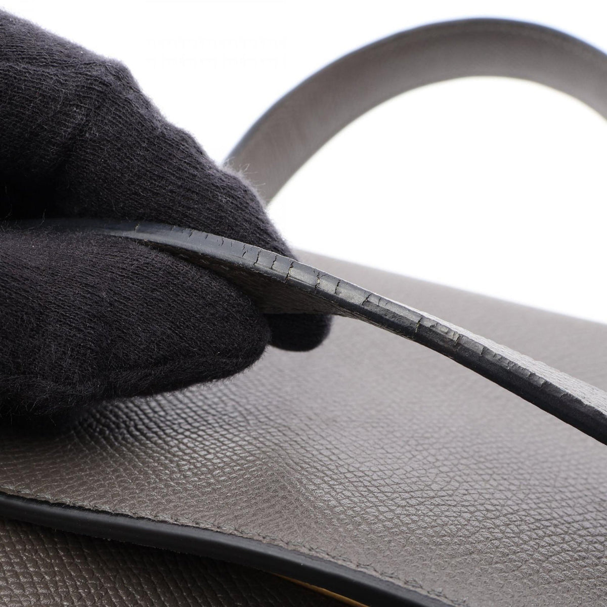 Celine Micro Grained Calfskin Belt Bag