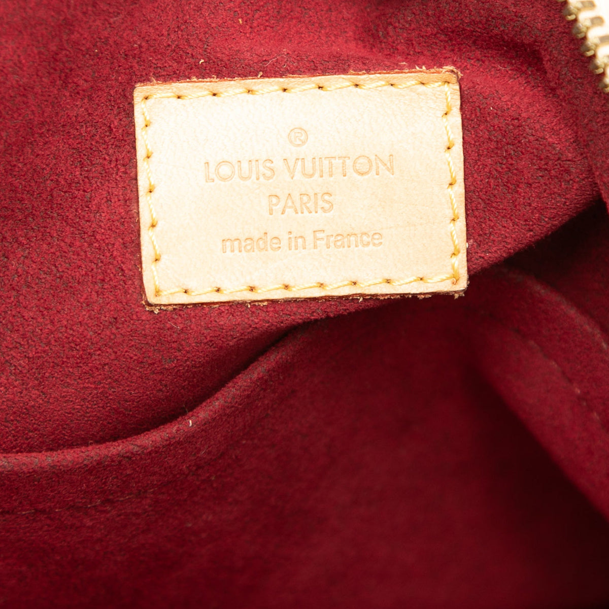 Louis Vuitton Monogram Multicolore Claudia — White