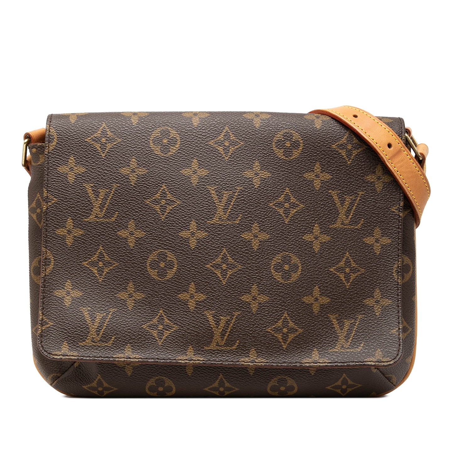 Louis Vuitton Monogram Musette Tango Short Strap