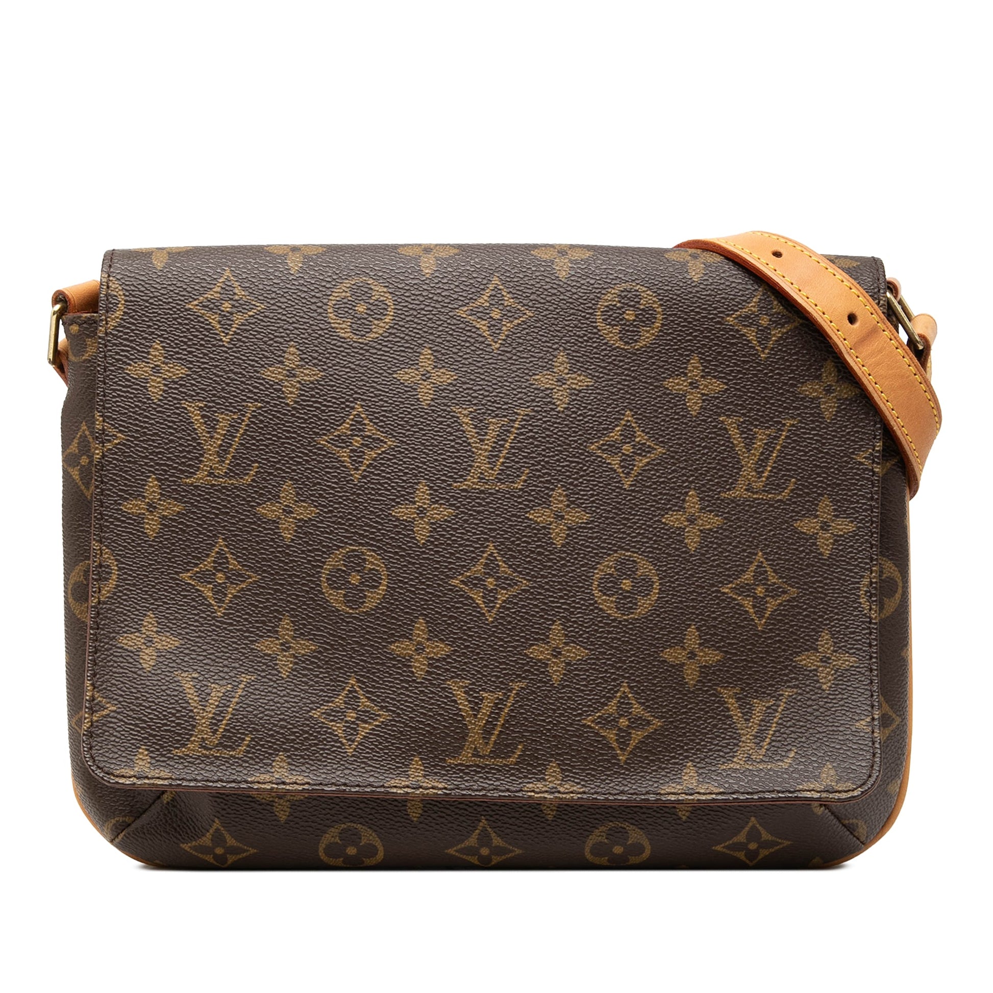 Louis Vuitton Monogram Musette Tango Short Strap